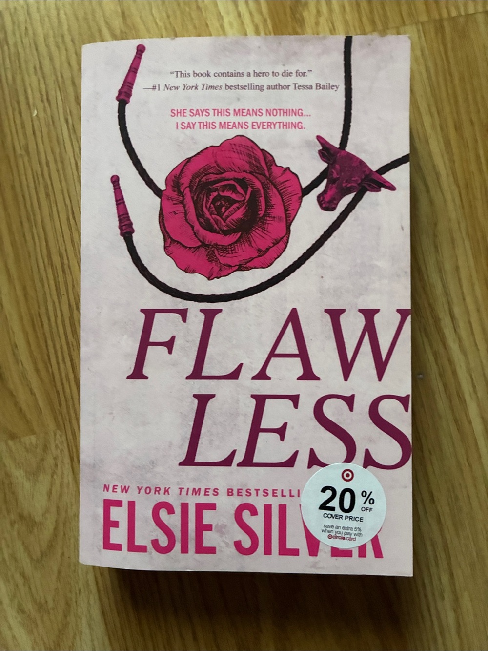 Flawless by Elsie Silver - Pink Cover Paperback